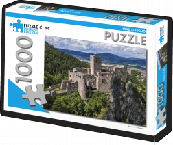 Puzzle Castle Strečno 1000 Pieces - Tourist Edition