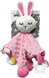 Knuffeldoekje konijntje 25 × 25 cm