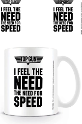 Ceramic Mug TOP GUN The Need for Speed 330 ml