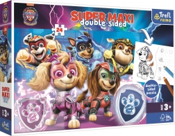 Puzzel 24 stukjes Super Maxi Paw Patrol