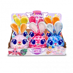 Baby Gemmy gevleugeld pluchen konijntje