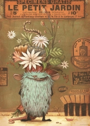 Puzzel HEYE Zozoville: Verrassing! 1000 stukjes