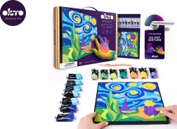 Modeling-by-numbers – The Little Prince: Night Sky 29 × 29 cm