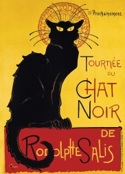 Puzzle Cabaret Le Chat Noir - Poster 1000 Pieces