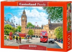 1000-piece Puzzle – Morning in London CASTORLAND