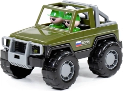 Militaire Jeep auto 24 cm