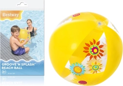 Ballon gonflable jaune 51 cm Bestway