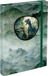 Mappen voor schoolschriften Dino A4