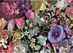 Cloudberries puzzel bloemen 1000 stukjes