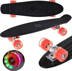 Fiszka LED skateboard met verlichte wielen voor het skatepark