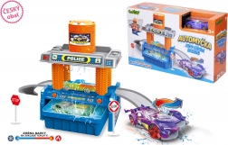 Auto dat van kleur verandert met wasstraatset 35 cm – Tsjechische verpakking