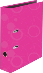 Hefboommappen A4 roze Neo Colori