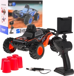 RC-Geländewagen SHINE mit Wi‑Fi‑Kamera für Kinder 6+