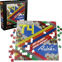 Puzzle RUBIK’S CUBE 50e jubileum – 300 stukjes