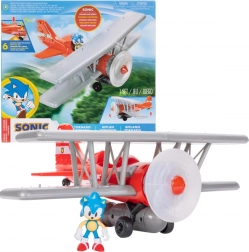 Sonic The Hedgehog Tornado Biplane set met figuur van Jakks Pacific