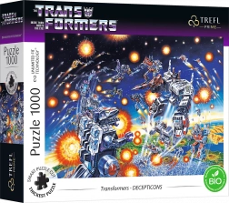 puzzel uft transformers: decepticons 1000 stukjes