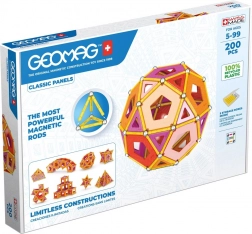 Geomag Classic Panels magnetische bouwset 200 stuks