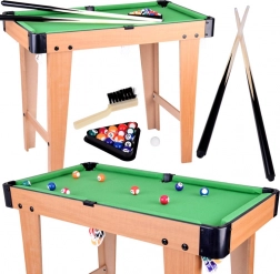 Kinder-biljardtafel set met accessoires