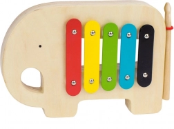 Petit Collage Wooden Elephant Xylophone