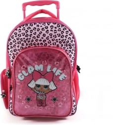 Rugzak op wieltjes LOL XL