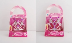 Sieraden voor prinses roze set