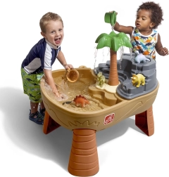 Water tafel Dinosaur Park watertafel zandbak Step2 fontein