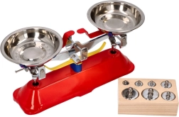 GOKI Children’s Metal Scale with Bowls and Weights