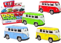 Frictie-aangedreven speelgoedauto in verschillende kleuren