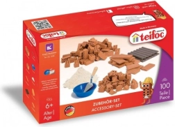 Teifoc Baksteen Set 100 Stuks