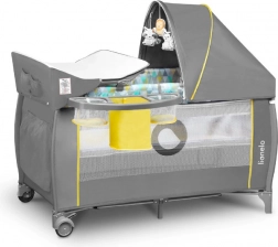 Reisbedje Sven Plus van Lionelo – geel