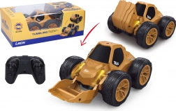 RC bulldozer met kiepen op afstandsbediening 20 cm