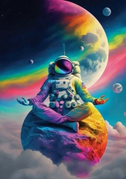 Art Puzzle – Cosmic Calm 1000 pieces