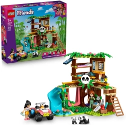 Lego Friends verzorging van panda’s in het reservaat