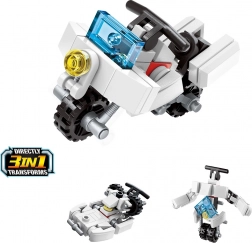 QMAN motor 3-in-1 – mini-bouwset (36 onderdelen)