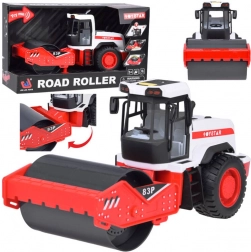 Grote wegwals met aandrijving en effecten