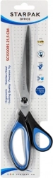 blauwe kantoorschaar 25,5 cm