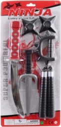 Set ninja pour petits combattants
