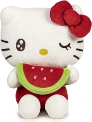 Hello Kitty knuffel watermeloen 20 cm