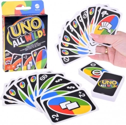 UNO All Wild! Card Game (English Version)