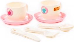 Children’s tea set pink 10 pcs