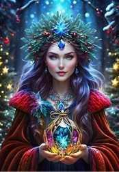 Bluebird puzzle Luna 1000 pieces