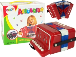 Accordéon pour petits musiciens Rouge