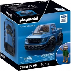 Playmobil x Ford F-150 Raptor – set met figuur