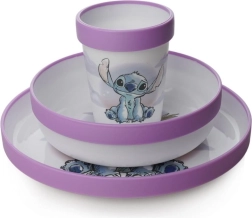 Kinder-eetset 3-in-1 Lilo & Stitch