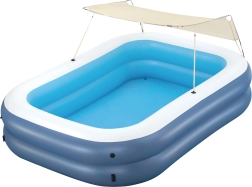 Piscine BESTWAY 254x178x140 cm avec auvent