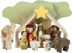 Crèche de Noël en bois small foot