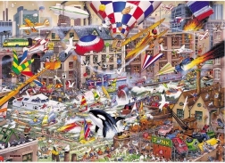 GIBSONS Puzzle I Love the Weekend 1000 Pieces