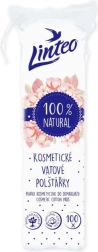 Linteo cosmetische wattenschijfjes 100 stuks
