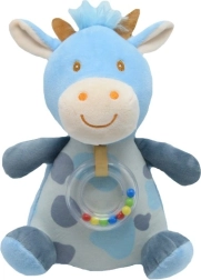 Musical Plush Giraffe 20 cm – Blue