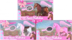 Poney à coiffer avec accessoires pour enfants